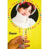 ราคา Kpop พัดลม JHope Hoseok BTS / เกาหลี Kpop HandFan BTS JHope Hoseok BT21 Mang Kpop พัดลม (8391644479)