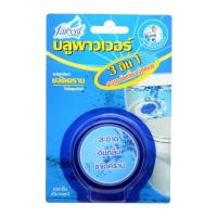 ราคา Farcent บลูพาวเวอร์ ก้อนขจัดกลิ่นสุขภัณฑ์ ทำความสะอาดโถสุขภัณฑ์ 65 กรัม (11589573160)