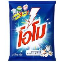 ราคา OMO โอโม ผงซักฟอก สูตร มาตรฐาน ขนาด 2700 กรัม (19721812240)