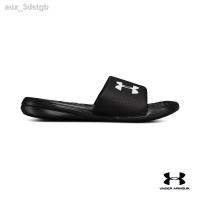 ราคา ✌✎☎Under Armour UA Men's Playmaker Fixed Strap Slides อันเดอร์ อาร์เมอร์ รองเท้าแตะ สำหรับผู้ชาย รุ่น (12233390761)