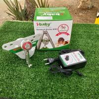 ราคา มอเตอร์เปลไกวไฟฟ้า S-ฺBaby รุ่น AH01 เครื่องไกวเปล เปลไกวไฟฟ้า มอเตอร์เปล ไกวอัตโนมัติ (2865993263)