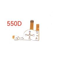 ราคา 1pcs สําหรับ Canon EOS 550D Canon Rebel T3 คีย์บอร์ดปุ่ม Flex Cable Board กล้องดิจิตอลอะไหล่ซ่อม (OEM) (41753155302)