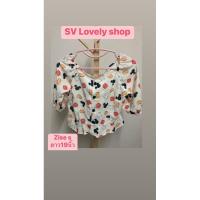 ราคา เสื้อครอป ป้ายSV Lovely shopมิกกี้เมาส์ (19093367338)