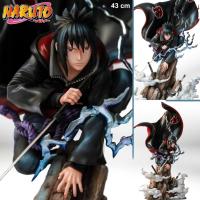 ราคา [พร้อมส่ง] ฟิกเกอร์ Naruto Shippuden นารูโตะ ชิปปุเดง นินจาจอมคาถา โอ้โฮเฮะ ตำนานวายุสลาตัน Sasuke Uchiha อุจิวะ ซาสึเกะ (25336890505)