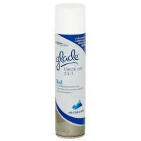ราคา เกลด คลีนแอร์ 3IN1 Glade clean air ฆ่าเชื้อแบคทีเรีย ไวรัส และขจัดกลิ่นในอากาศ (7243764163)