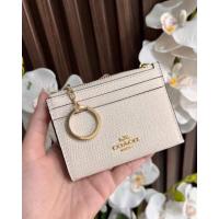 ราคา ใส่บัตร ใส่เหรียญCoach Mini Skinny Id Case Style No. F88250 (18889661509)