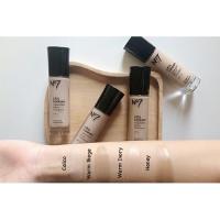 ราคา ✔️ของแท้✔️ No.7 Lift & Luminate TRIPLE ACTION Serum Foundation รองพื้น เซรั่ม 30ml. (5242160416)