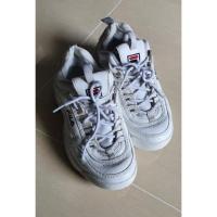 ราคา ‼️ขายรองเท้า Fila แท้ มือสอง‼️ Size 37 (23.5ซม.) ของเจ้าของใส่เอง (12622117165)