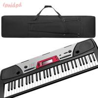 ราคา [tpnidpd] เคสเปียโนไฟฟ้า 88 คีย์พร้อมกระเป๋าแบบพกพาพร้อมสายสะพายไหล่กระเป๋าคีย์บอร์ดอิเล็กทรอนิกส์กระเป๋าคีย์บอร์ดเคสคีย์บอร์ดไฟฟ้ (44755666359)
