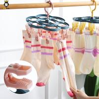 ราคา ห่วงตากผ้า ที่ตากกางเกงใน ที่ตากถุงเท้า ที่หนีบพลาสติก พวงหนีบตากผ้า พวงแขวนผ้า ที่หนีบผ้า (24184326932)