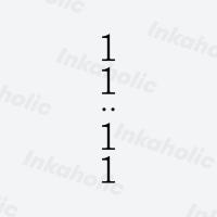 ราคา Inka Eleven Tattoo - สติ๊กเกอร์รอยสักชั่วคราว 9cmx2cm สวยเท่ กันน้ํา ติดทนนาน (44358830542)