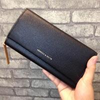 ราคา CHARLES & KEITH CLASSIC WALLET แท้ % ไม่แท้ยินดีคืนเงิน (ของใหม่) (696381705)