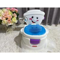 ราคา ที่ฝึกนั่งชักชักโครก Fisher price สภาพใหม่มาก จำลองมีปุ่มกดด้วยน่ารัก น่านั่งสุด (29132034301)