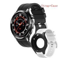 ราคา เคส Aolon Pulse Case กรณีป้องกันหน้าจออุปกรณ์เสริมสําหรับ Aolon ecg PULSE Smartwatch สายคล้องคอเปลี่ยน wristBand กีฬาสร้อยข้อมือกันน้ํา (48001955669)