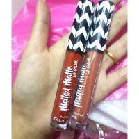 ราคา เบอร์13 Malissa kiss melted matte lip color (1148536552)