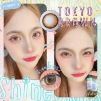ราคา คอนแทคเลนส์ ✨ขนาดบิ๊กอาย✨Brown/Gray✨ Tokyo (Shinee) (24651152917)