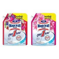 ราคา Magiclean มาจิคลีน ผลิตภัณฑ์ทำความสะอาดพื้น ขนาด 1800 มล. (มี 2 กลิ่น) (24011247840)