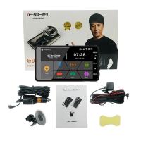 ราคา กล้องบันทึกหน้ารถยนต์ เลนส์ Sony ecar รุ่น E9 ระบบสัมผัสหน้าจอ ips เลนส์ 170 ความชัดSupperHD1296Pแถมฟรี16gb (5380207315)