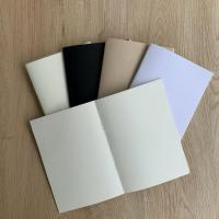 ราคา สมุดโน๊ต A5 กระดาษถนอมสายตา 80 แกรม ปก ใส-ขาว-น้ำตาล-ดำ ไม่มีเส้น 40 หน้า สมุดบันทึกถนอมสายตา (42568838174)