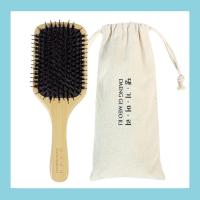 ราคา หวีขนหมูป่าแทงกีโมรี Daeng gi meo ri hair brush (24655652971)