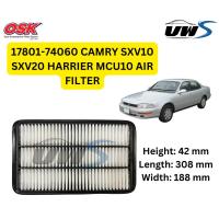 ราคา 17801-7460 CAMRY SXV10 SXV20 HARRIER MCU10 กรองอากาศ (46405509913)