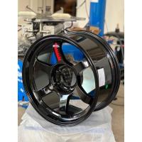 ราคา ล้อแมกซ์ TE37 SUV ขอบ18x9 ET0 สีดำ (29708648310)