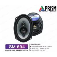 ราคา ลำโพง Speaker Prism SM-694 ลำโพงติดรถยนต์ 9 นิ้ว ให้คุณภาพเสียงสมจริง (7933269884)