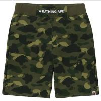 ราคา BAPE COLOR CAMO SWEAT SHORT (SS22) - GREEN (29750800116)