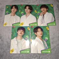 ราคา โปสการ์ด BTS ปิดผนึกสีเขียว (29993500531)