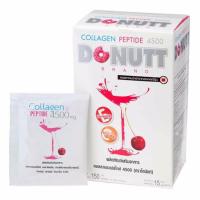 ราคา Donutt Collagen 4,500mg. โดนัทคอลลาเจน 15 ซอง (2773975988)