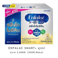 ราคา นมผง Enfalac Smart+ (เอนฟาแล็ค สมาร์ทพลัส) สูตร1 ขนาด 3,300กรัม (48401920313)