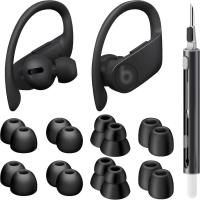 ราคา Seltureone 8 คู่เคล็ดลับหูสําหรับ Beats Powerbeats Pro/Beats Flex/Beats X ลื่นซิลิโคนนุ่ม Fit กรณี Beats หูฟังเปลี่ยนเคล็ดลับสําหรับ Beats Powerbeats Pro/Beats Flex/ur (52701275400)