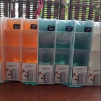 ราคา กล่องใส่ปากกา แบบคอนโด ขนาด 5.2×10.5×20.2 ซม. คอนโดปากกา มีให้เลือก 3 สี (3932497305)