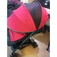 ราคา Fin Babies plus รถเข็นพกพาปรับนอนได้พับเก็บมีล้อลาก สภาพ 90% (4559100776)