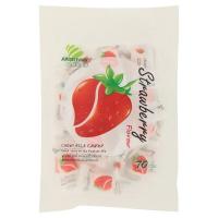 ราคา *พร้อมส่ง* ฮาวลี่หยวน ลูกอมนมเคี้ยวหนึบกลิ่นสตรอเบอร์รี่ 70กรัม Haoliyuan Strawberry Flavour Chewy Milk Candy 70g (4193784268)