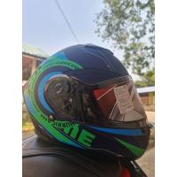 ราคา [ส่งฟรี‼️] หมวกกันน็อค Rider Helmet - Hurricane ไซส์ M (19272193552)