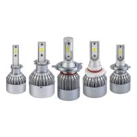 ราคา LED ไฟหน้ารถยนต์ LED Headlight ไฟหน้า LED รุ่น C6 ขั้ว H4,H7,H11,HB3 9005,HB4 9006 แสงสีขาวนวล (มีหน้าร้าน) ประกัน10วัน (2289103300)