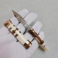 ราคา มีดหมอหลวงพ่อฤาษีลิงดำ มีดปากกาหลวงพ่อฤาษีลิงดำ จารยันต์เต็มใบ ด้ามฝักสีขาวงาช้าง มีบริการส่งฟรี (27280641834)