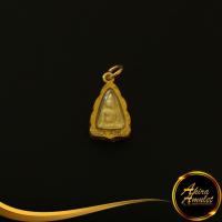 ราคา จี้พระ นางพญา เนื้อทองคำ ชุบ 24K เลี่ยมกรอบทอง ชุบเศษทองเยาวราช 100 % สินค้าขายดีพร้อมส่ง (18912734687)