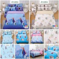 ราคา Jessica Digital Print ผ้าปูที่นอน 3.5/5/6 ฟุต (ไม่รวมผ้านวม) ลายการ์ตูน Frozen แอลซ่า JP001,JP002,JP010,JO011,JP012 (28904479068)