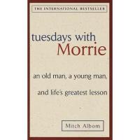 ราคา (Used like new) ส่งต่อหนังสือมือ 2 สภาพดี tuesday with Morrie (41801848941)