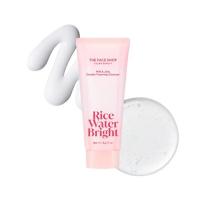 ราคา The Face Shop Rice Water Bright Milk & Jelly Double Foaming Cleanser 190ml (49100175782)