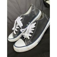 ราคา พร้อมส่ง รองเท้าผ้าใบสีดำ Goldcity size 42 มือสอง!! (24990262081)