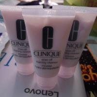ราคา Clinique Rinse-Off Foaming Cleanser 30ml