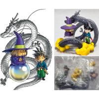 ราคา (ของแท้ มือ1 ในซีน) #Dragon Ball Diorama imagination #โกคู - แม่เฒ่าบาบา - มังกร #Dragonball 300 Yen #Goku (28453759378)