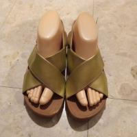 ราคา รองเท้าแตะเพื่อสุขภาพ ยี่ห้อ fitflop แท้ (มือสอง) (ราคามือหนึ่ง 4,990 บาท) (26855256049)