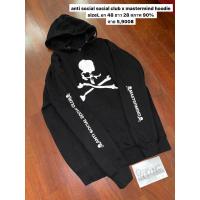 ราคา เสื้อ ฮู้ด anti social social club x mastermind hoodie หายากมากก (22448590464)