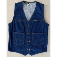 ราคา เสื้อกั๊กมือสอง Wrangler Shell 14oz. U.S.A Size S (I3466) (53254860951)