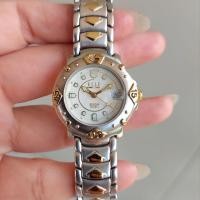 ราคา นาฬิกา ELLE มือสองของแท้ 100% (42112544228)