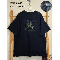 ราคา เสื้อยืด มือสอง JEANSIS โลโก้ Rock Print สีดำ ป้าย ฟรีไซส์ (26176895836)